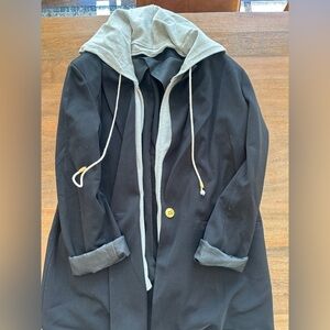 IMAN blazer with hood Large